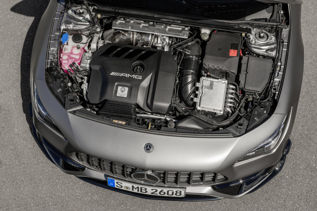2020 Mercedes-AMG CLA45 S Shooting Brake
