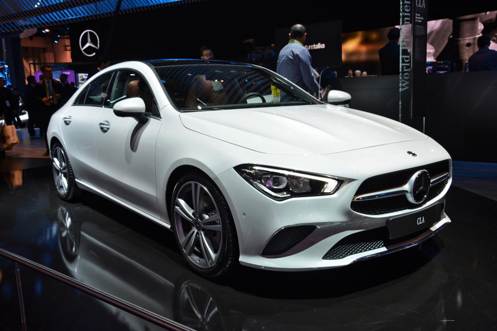 2020 Mercedes-Benz CLA250 sedan revealed: More power from the baby 'Benz
