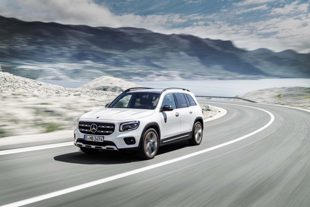2020 Mercedes-Benz GLB-Class