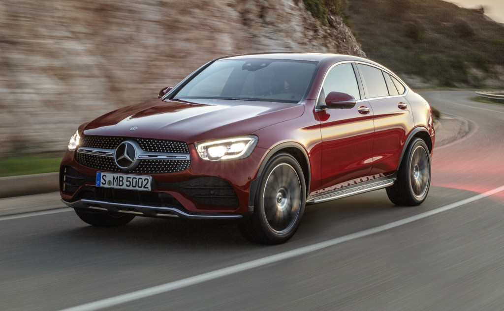 2020 Mercedes-Benz GLC SUV earns a Top Safety Pick award