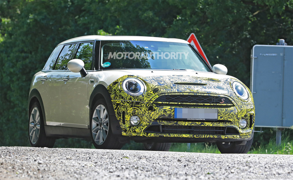 2020-mini-clubman-facelift-spy