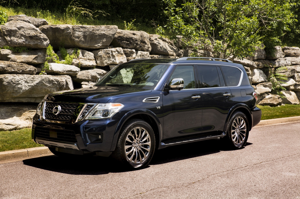 2020 Nissan Armada Review Ratings Specs Prices and Photos