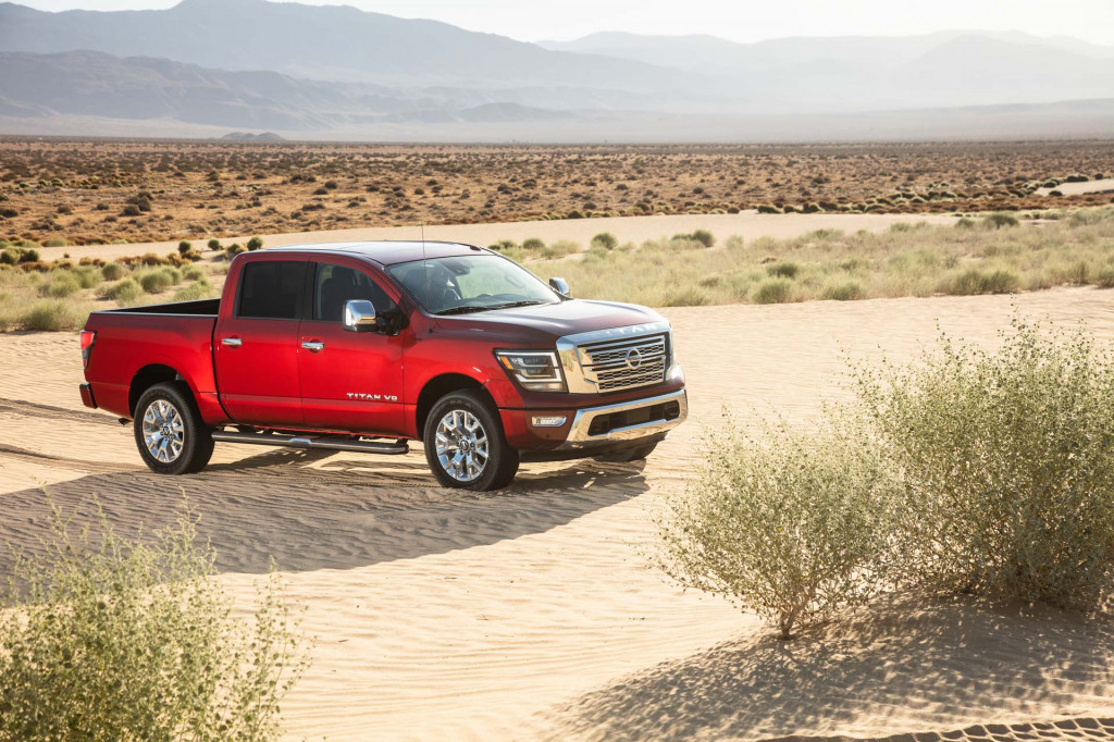 2020 Nissan Titan vs. 2020 Toyota Tundra: Compare Trucks