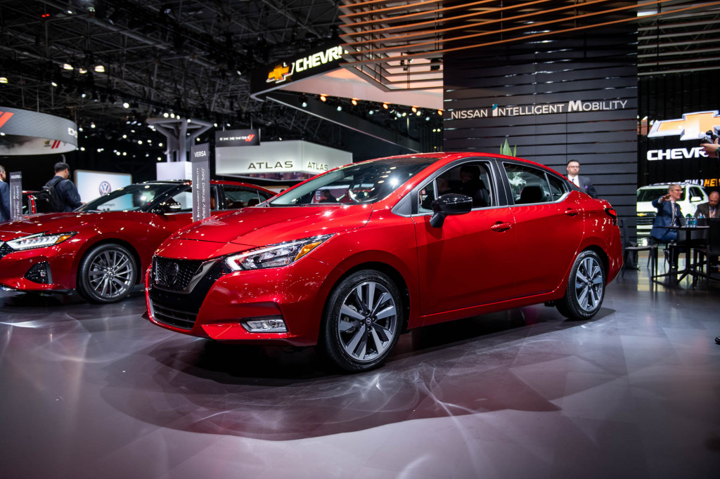 2020 Nissan Versa, 2019 New York International Auto Show