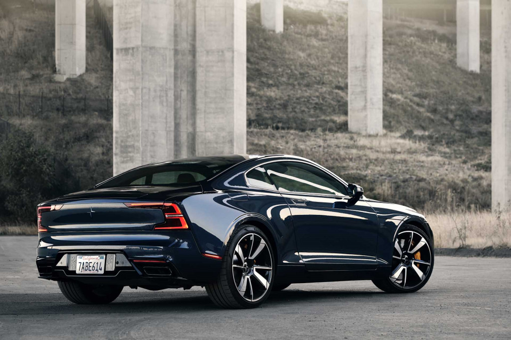 2020 Polestar 1 first drive