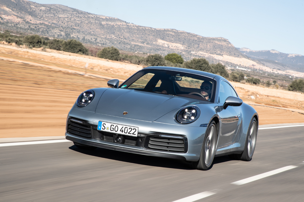 Porsche 911 Hybrid sports car tech will arrive in two forms