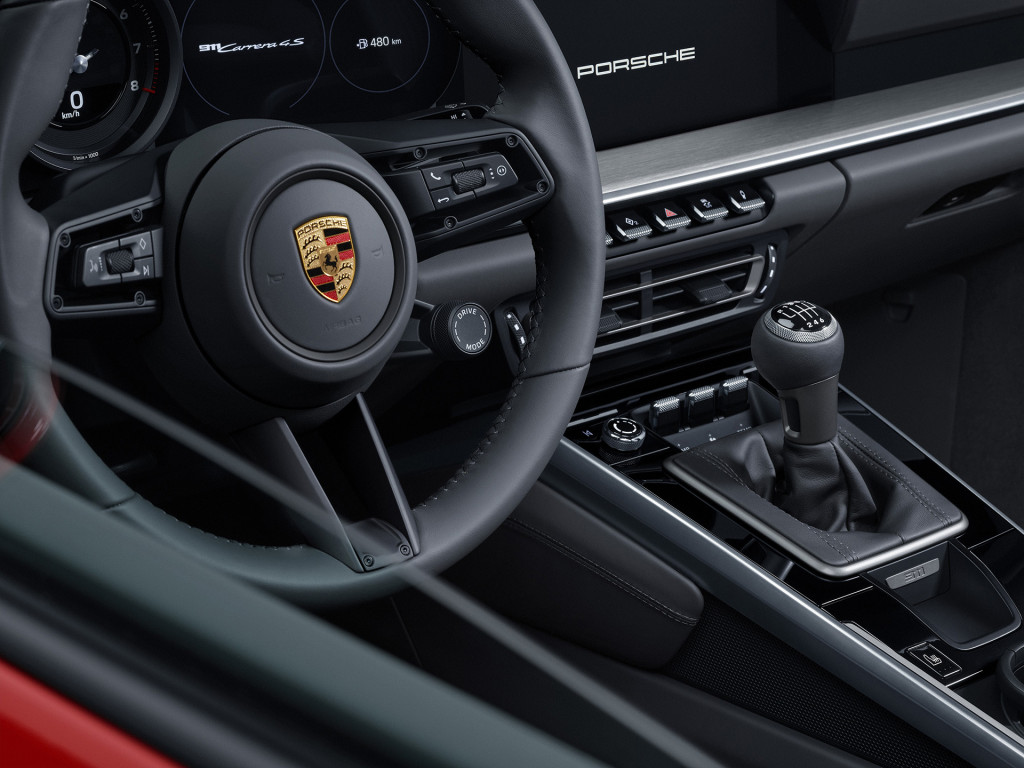 Row Your Own Way Porsche 911 Carrera S And 4s Manual Transmissions Are Coming Soon