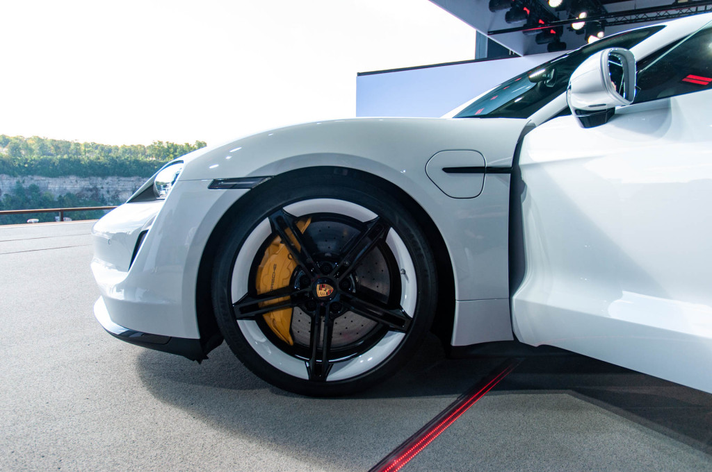 2020 Porsche Taycan live shots 2020 Porsche Taycan live shots