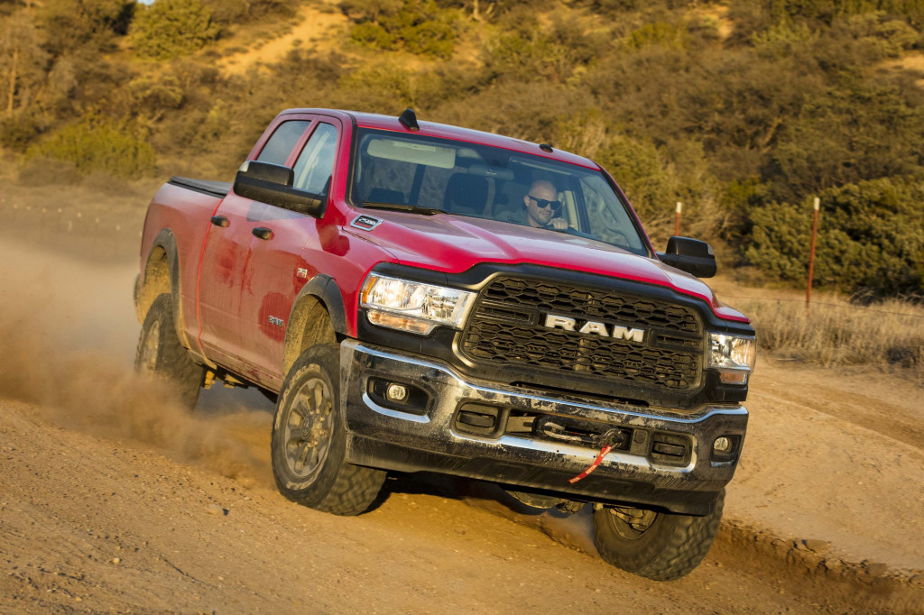 Ram recalling nearly 85,000 new heavy-duty pickups for fire risk lead image