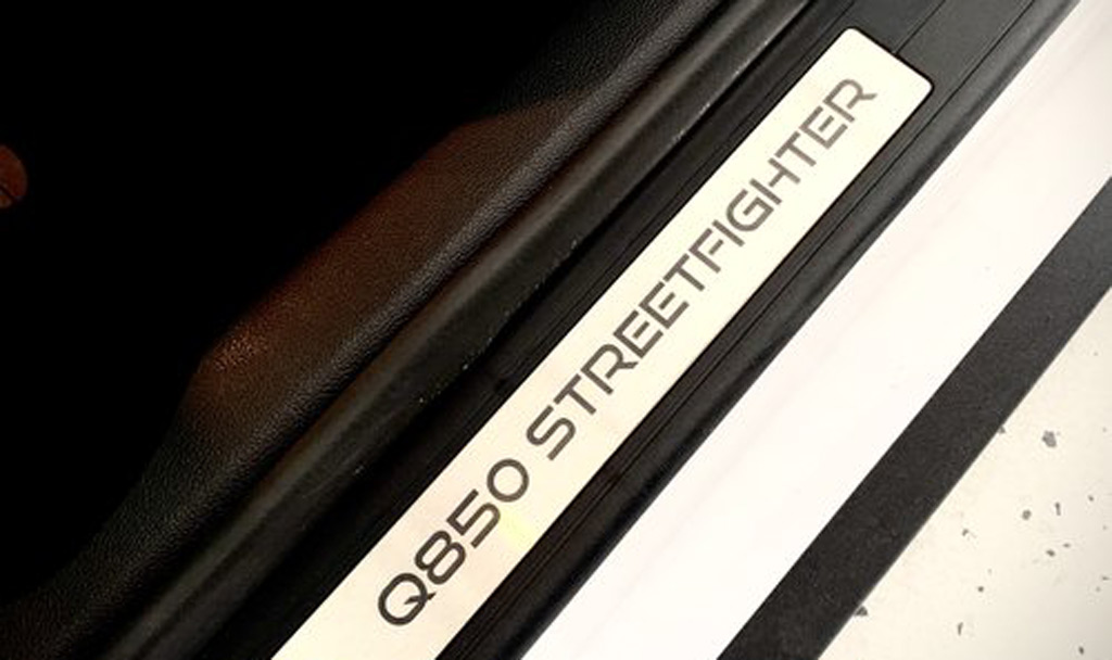 2020 Steeda Q850 StreetFighter Edition Mustang