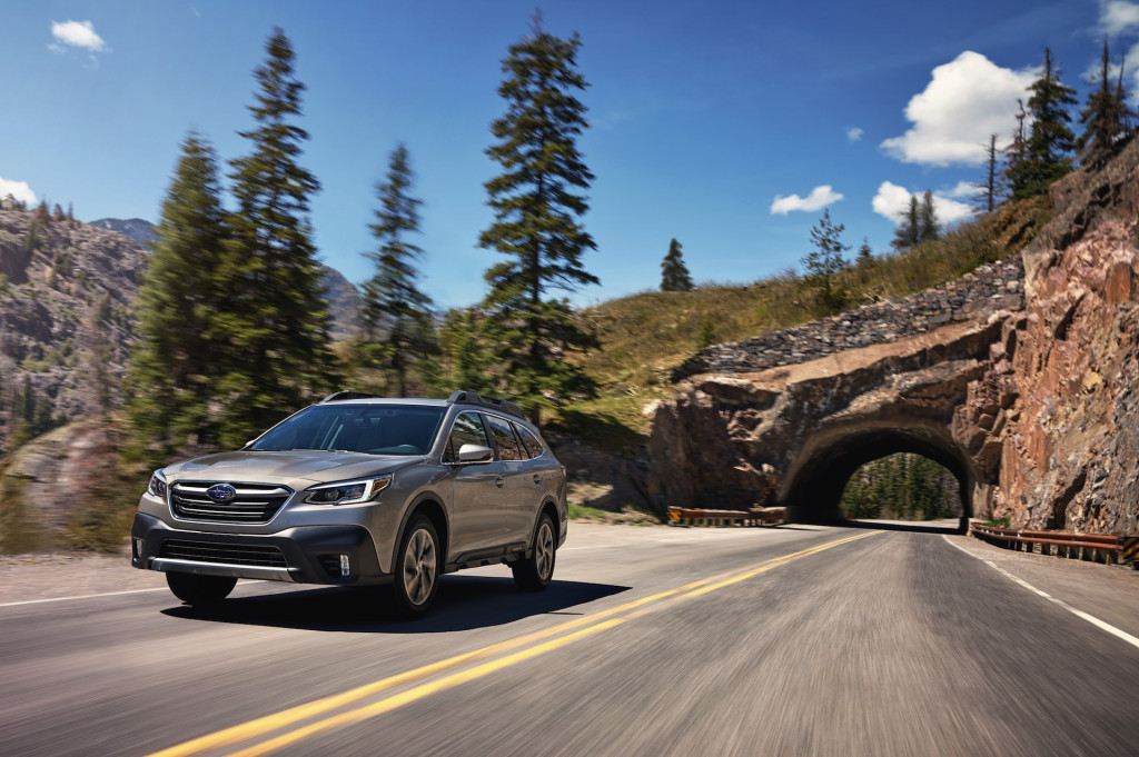 2020 Subaru Outback costs $27,655, and the adventure is free lead image