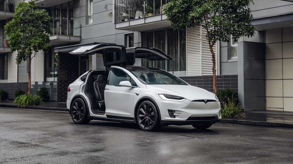 Tesla Model X från 2020