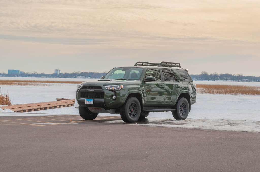 First Drive Review Toyota 4runner Trd Pro Gets Injected With Modern Technology