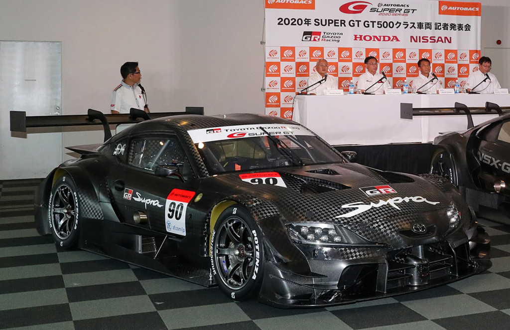 Toyota Reveals Wild Supra Race Car For Super Gt Season