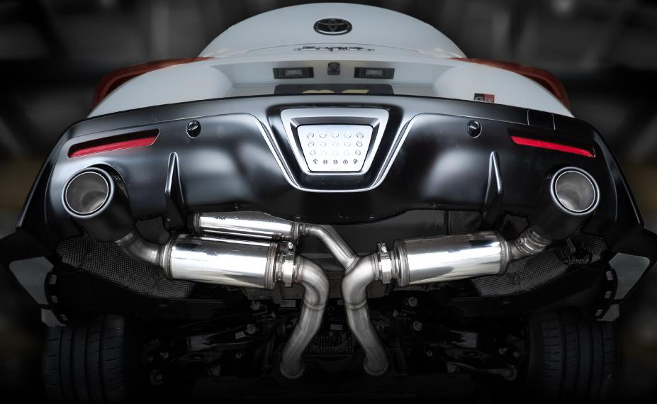 Magnaflow reveals swappable exhaust for Toyota Supra