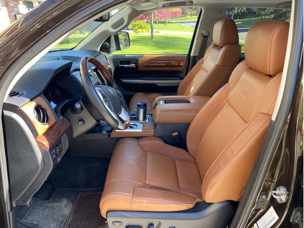 Review update: The 2020 Toyota Tundra 1794 Edition asks what you need