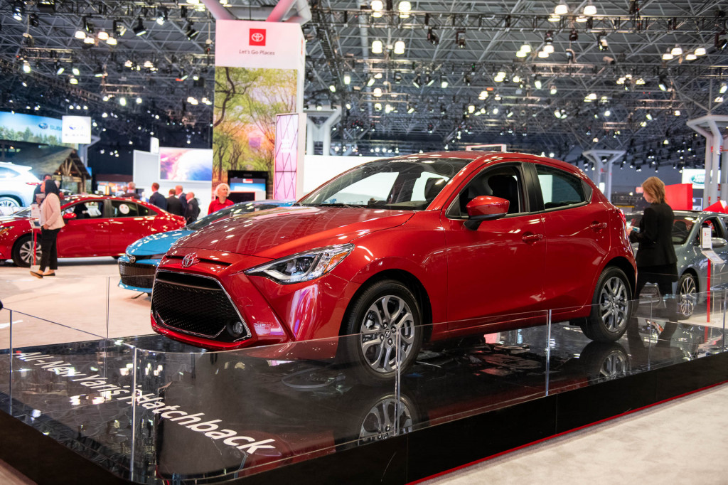 2020 Toyota Yaris Hatchback, 2019 New York International Auto Show