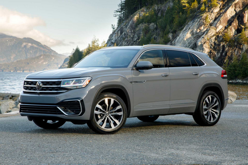 First drive: 2020 VW Atlas Cross Sport crossover hits the middle in a big  way
