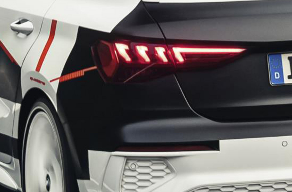 2021 Audi A3 Sportback prototype