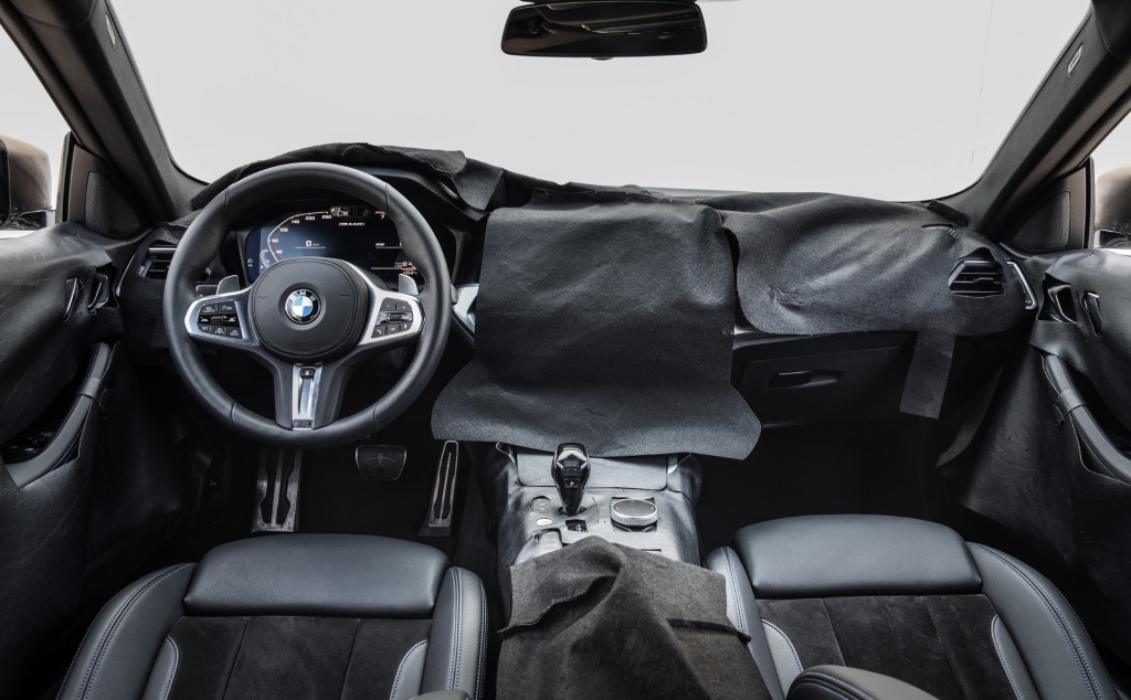2021 BMW 4-Series prototype