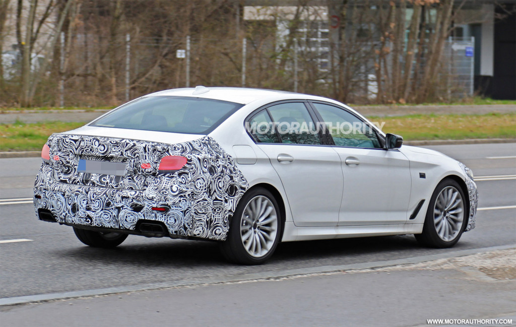 2021 bmw 5-series spy shots