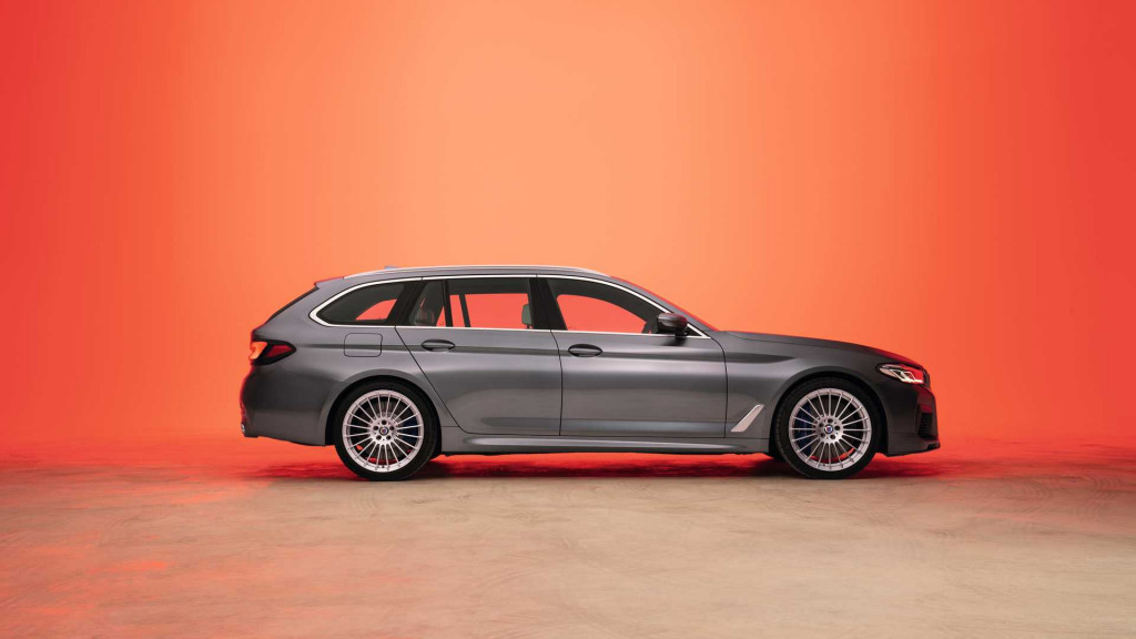 alpina rolls out updated b5 based on the 2021 bmw 5series