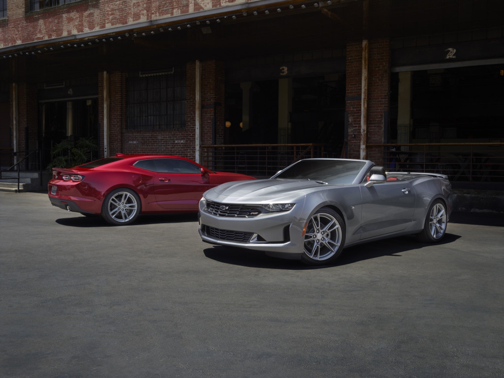 2021 Chevrolet Camaro LS and LT