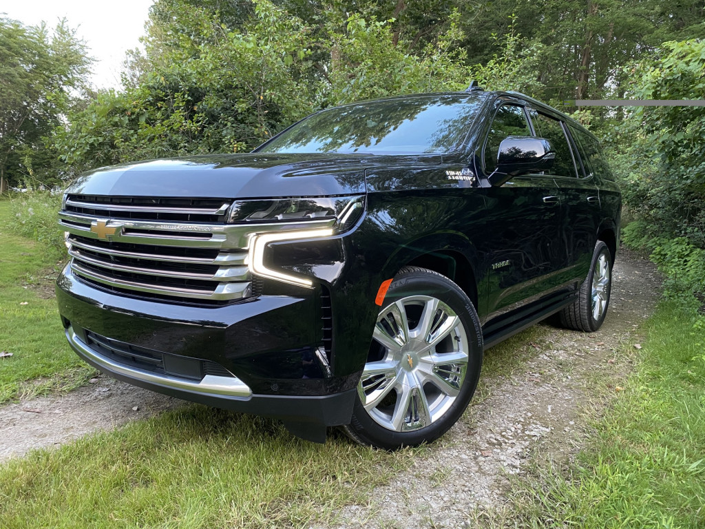 2021 chevy tahoe driven 2020 ford mustang drop top update