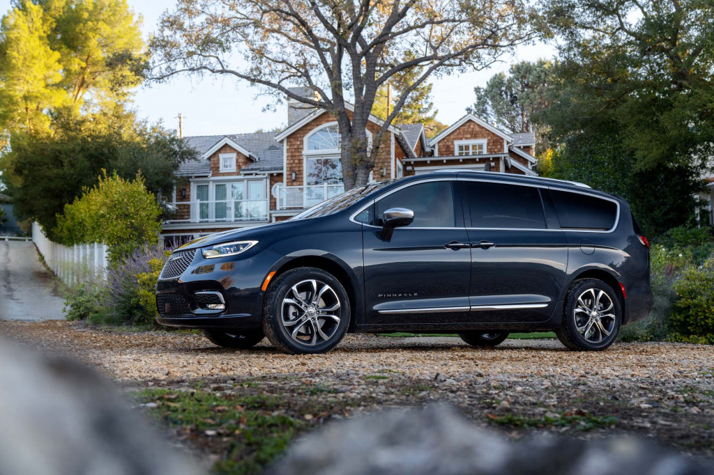 2021 Chrysler Pacifica