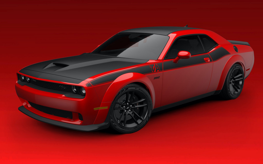 dodge expands challenger's widebody option to rt scat