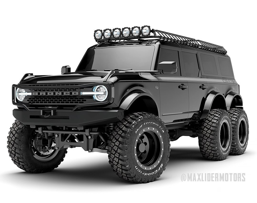 Maxlider Brothers ready to build your dream Bronco 6x6