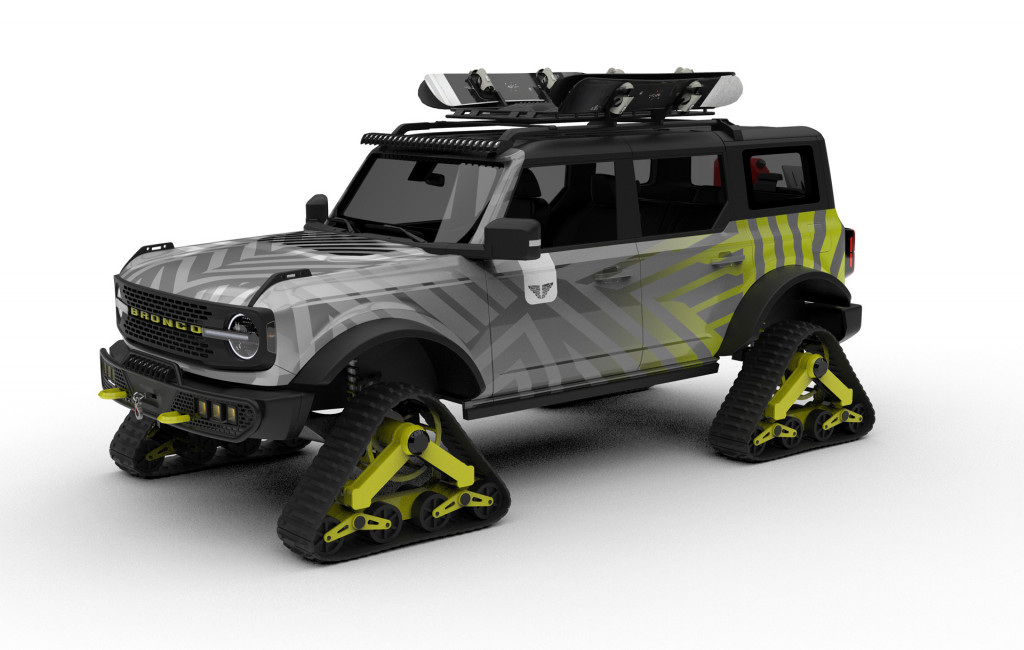 2021 Ford Bronco by Tucci Hot Rods