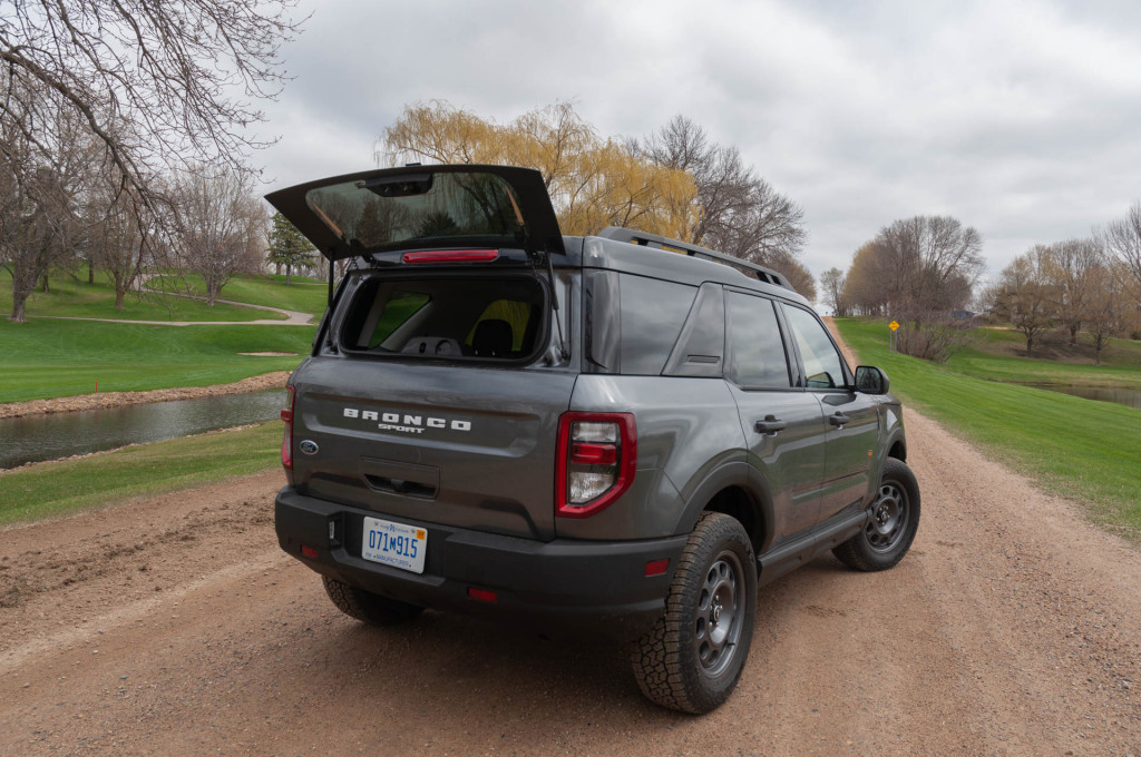 Review update: 2021 Ford Bronco Sport Badlands will make Jeep (Compass ...