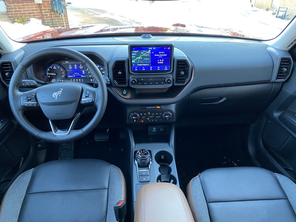 Review update: 2021 Ford Bronco Sport overshadows big Bronco