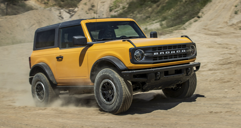 2021 Ford Bronco: Power up, but inefficient lead image