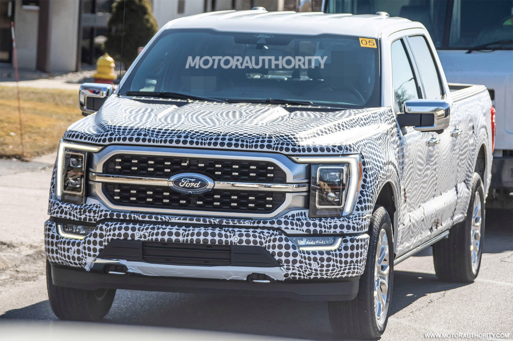 2021 Ford F 150 Teased Ahead Of June 25 Reveal