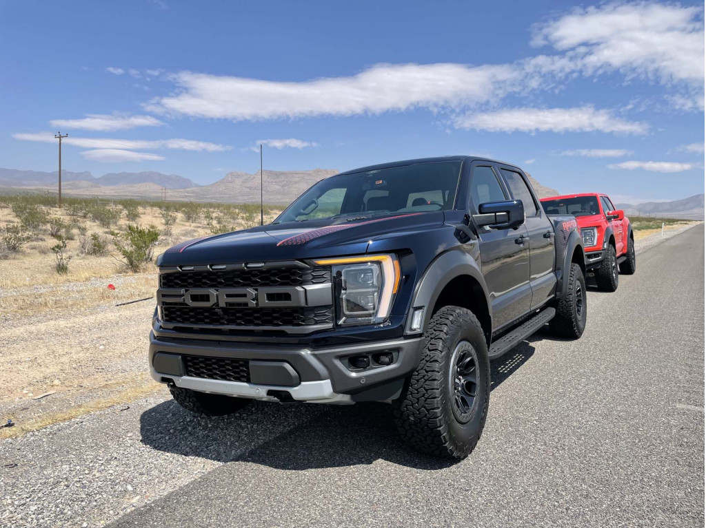 First drive review: 2021 Ford F-150 Raptor gets new shocks, still awes