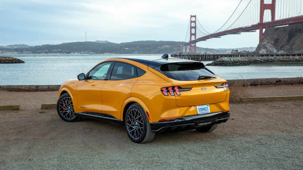 2021 Ford Mustang Mach-E GT Performance