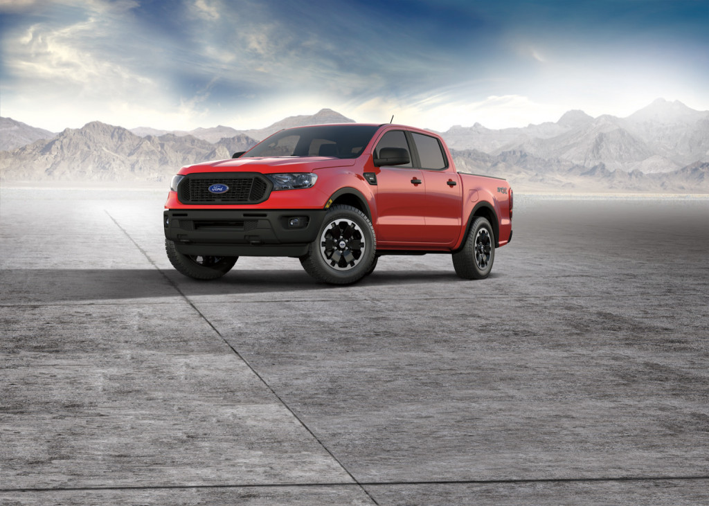 Considering the 2021 Ford Ranger STX Special Edition? Get the XLT