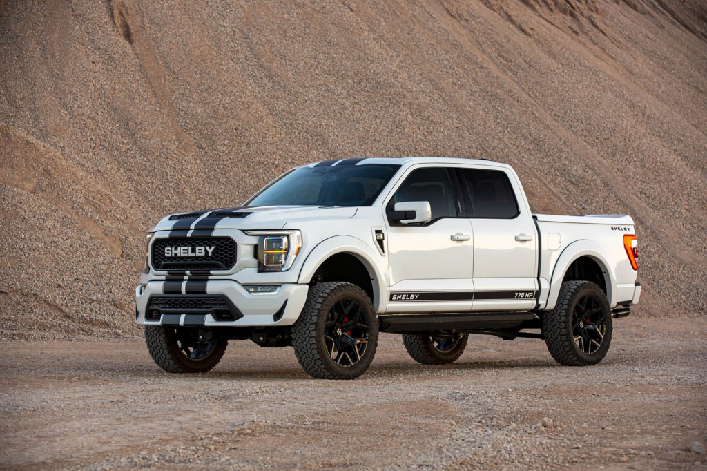Ford Shelby F-150 2021