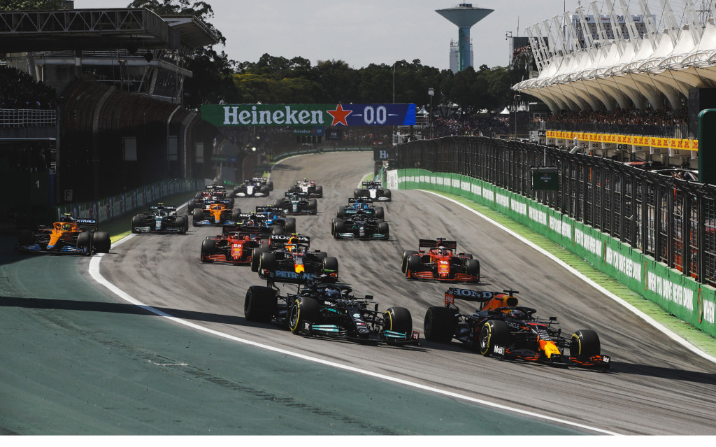 2021 Formula One Brazilian Grand Prix
