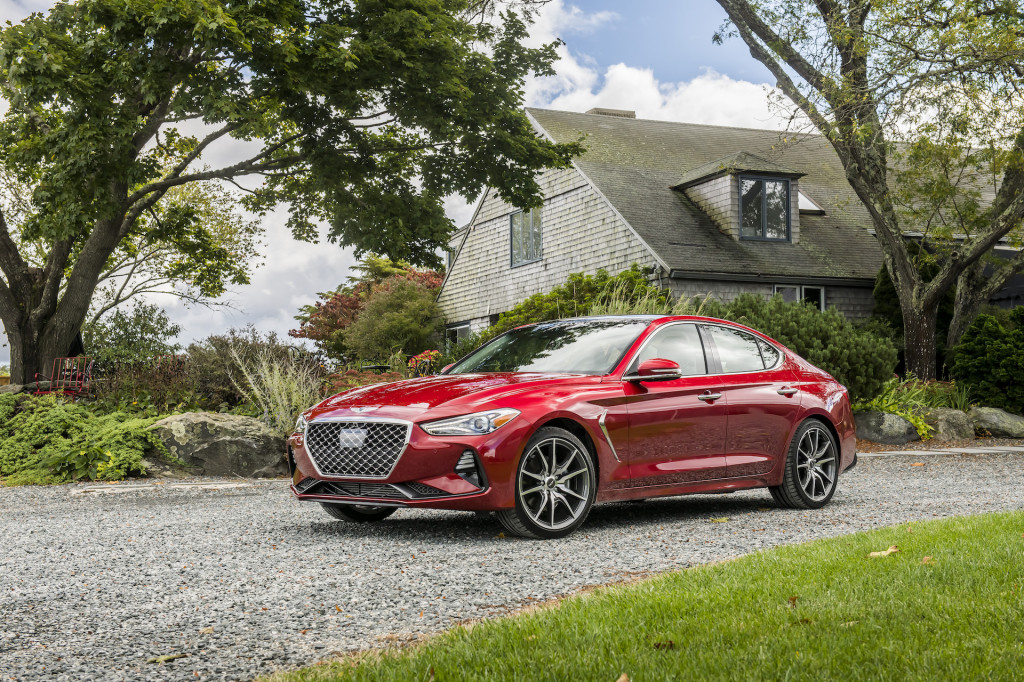 2021 Genesis G70 Review Ratings Specs Prices And Photos The Car Connection