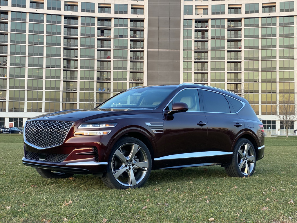 2021 Genesis Gv80 Review Ratings Specs Prices And Photos The Car Connection