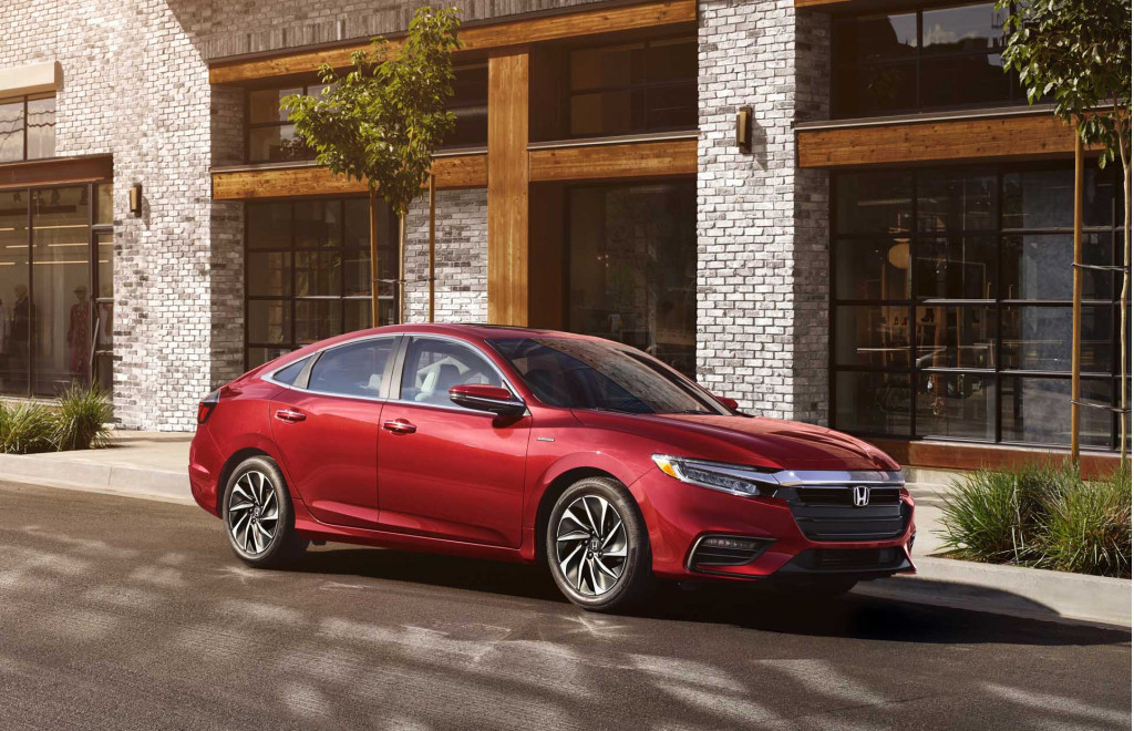 2021 Honda Insight adds new available safety features, costs $23,885 to start