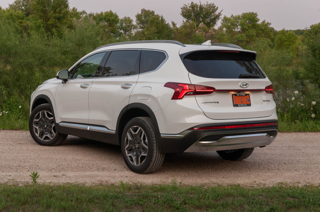 Review update 2021 Hyundai Santa Fe Hybrid Limited delivers well 