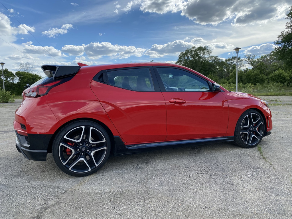 First drive: 2021 Hyundai Veloster N rekindles the love, even with an ...