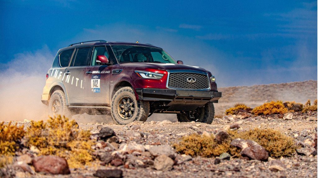 This Modified 21 Infiniti Qx80 Is The Hardcore Off Roader We Want