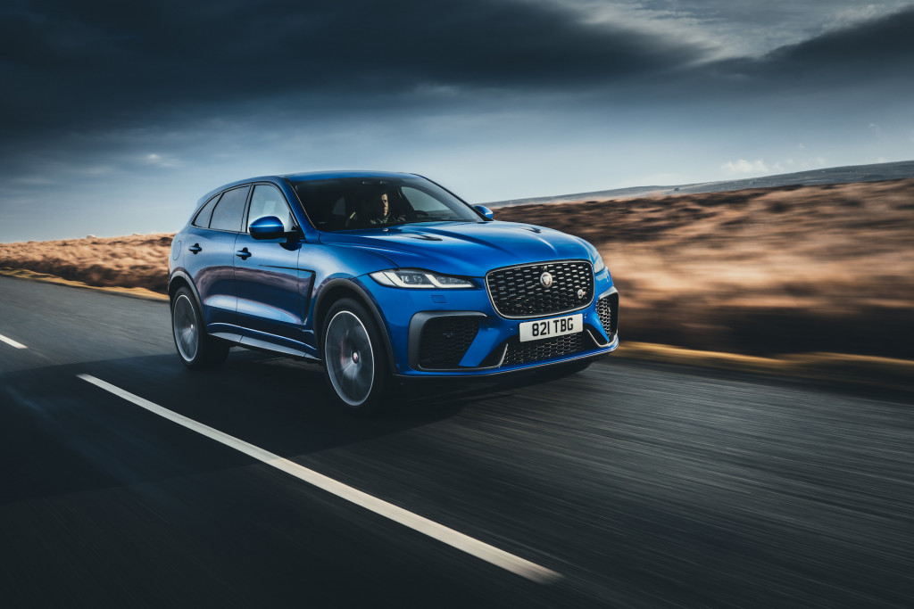 New And Used Jaguar F Pace Prices Photos Reviews Specs The Car Connection