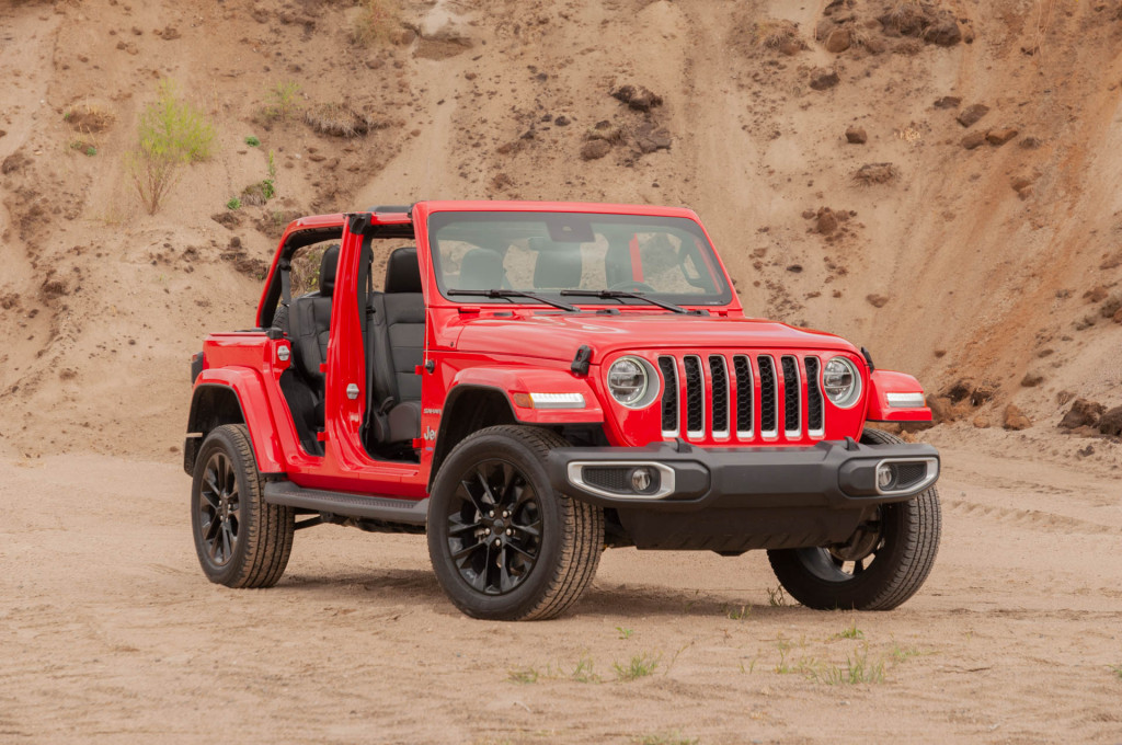 Review update: 2021 Jeep Wrangler Unlimited Sahara 4xe moves an icon into the future