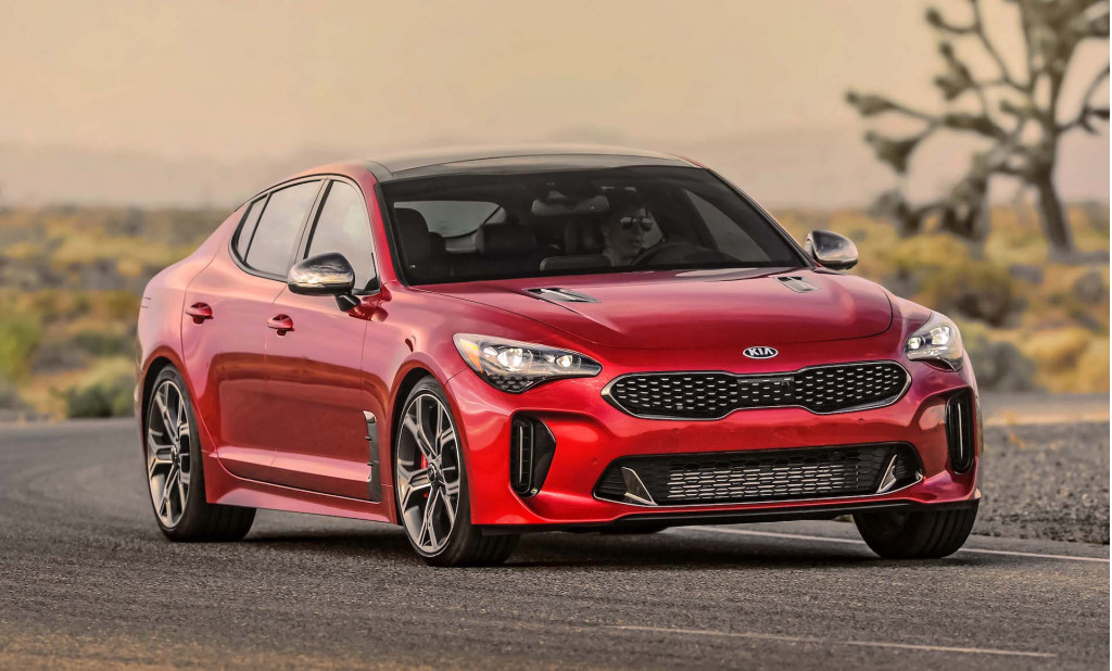 21 Kia Stinger Review Ratings Specs Prices And Photos The Car Connection